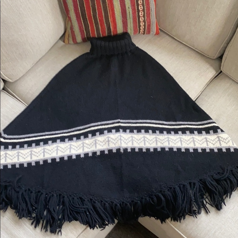 Anthropologie Nell Poncho